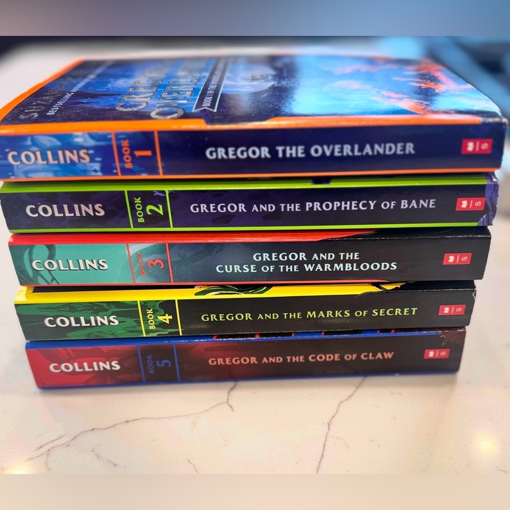 Gregor Series Book Set by Collins